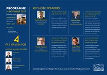 Finale programme Nukamel Event 14 November 2022 Hannover