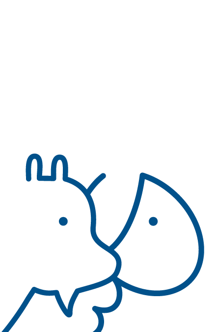 lamb and goat kids blue